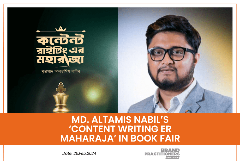 Md. Altamis Nabils ‘Content Writing er Maharaja in Book Fair