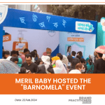 Meril Baby hosted the Barnomela event