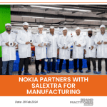 Nokia partners with Salextra for manufacturing