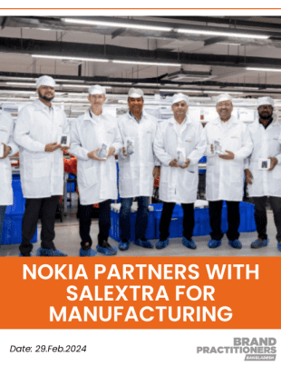 Nokia partners with Salextra for manufacturing