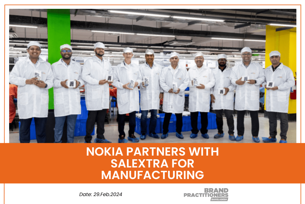 Nokia partners with Salextra for manufacturing