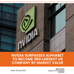 Nvidia Surpasses Alphabet to Become 3rd Largest US Company by Market Value