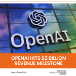 OpenAI hits $2 billion revenue milestone