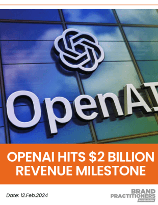 OpenAI hits $2 billion revenue milestone