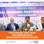 PUSTI enters Two-Year Partnership with Bangladesh Cricket Board
