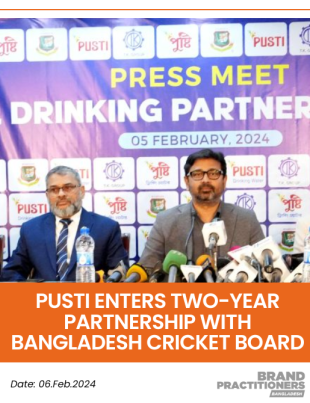 PUSTI enters Two-Year Partnership with Bangladesh Cricket Board