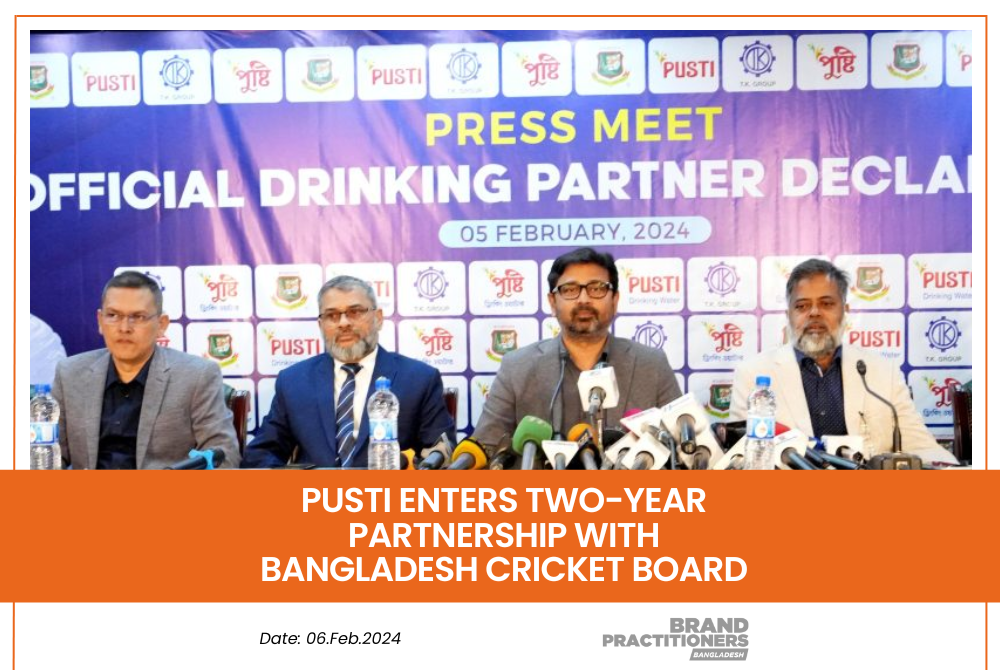 PUSTI enters Two-Year Partnership with Bangladesh Cricket Board