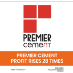 Premier Cement Profit Rises 28 Times