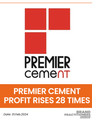 Premier Cement Profit Rises 28 Times