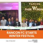 Rancon FC Starts Winter Festival