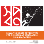 Shwapno hosts Art Festival for Children at Bangladesh Shishu Academy