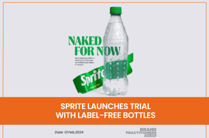 Sprite Launches Trial with Label-Free Bottles