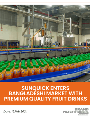 Sunquick Enters Bangladeshi Market with Premium Quality Fruit Drinks