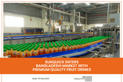 Sunquick Enters Bangladeshi Market with Premium Quality Fruit Drinks