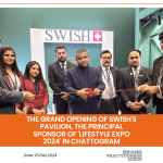 The Grand Opening Of SWISH's Pavilion, the Principal Sponsor Of 'Lifestyle Expo 2024' in Chattogram