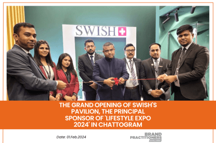 The Grand Opening Of SWISH's Pavilion, the Principal Sponsor Of 'Lifestyle Expo 2024' in Chattogram