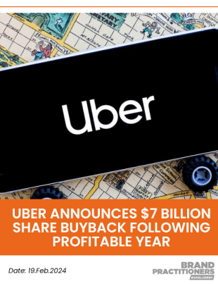 Uber announces $7 billion share buyback following profitable year