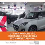 Uttara Motors Ltd. organized Suzuki Car Exchange Carnival