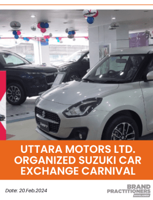 Uttara Motors Ltd. organized Suzuki Car Exchange Carnival