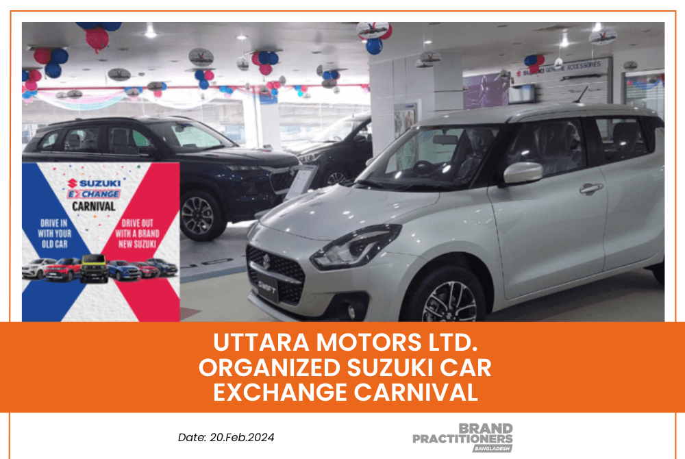 Uttara Motors Ltd. organized Suzuki Car Exchange Carnival