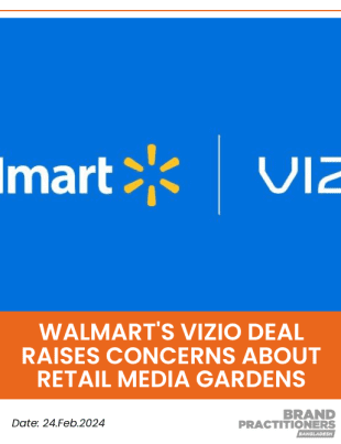 Walmart's Vizio Deal Raises Concerns About Retail Media Gardens