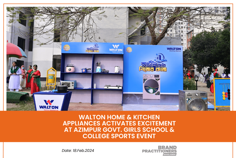 Walton Home & Kitchen Appliances Activates Excitement at Azimpur Govt. Girls School & College Sports Event