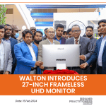 Walton Introduces 27-Inch Frameless UHD Monitor