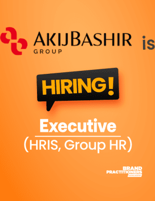 AKIJBASHIR GROUP is hiring Executive (HRIS, Group HR)