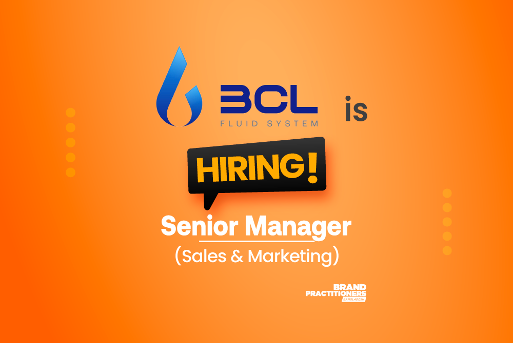 BCL Fluid System Ltd. is looking for a Senior Manager, Sales & Marketing