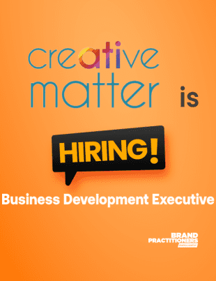 Creative Matter is hiring Business Development Executive