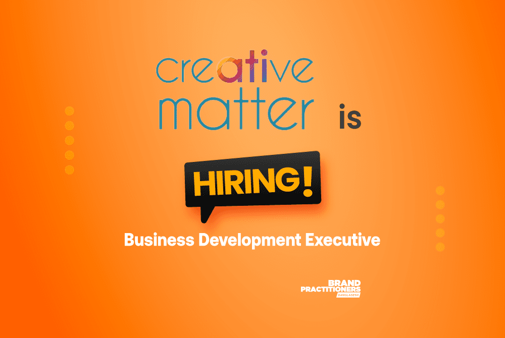 Creative Matter is hiring Business Development Executive