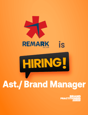 Remark HB Limited is looking for Brand Manager
