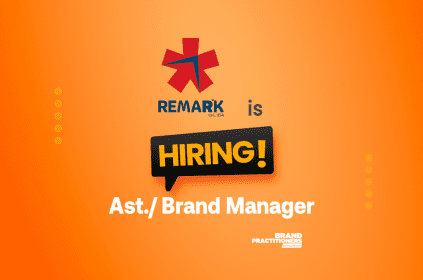 Remark HB Limited is looking for Brand Manager