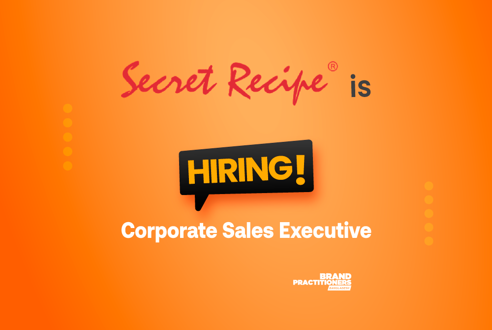 Secret Recipe is looking for Corporate Sales Executive