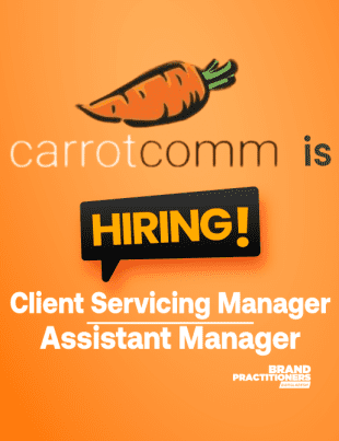 job-carrotcomm Client Servicing Manager Assistant Manager