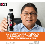 ACME Consumer Products Ltd. launches Hydration Drink ION in Bangladesh