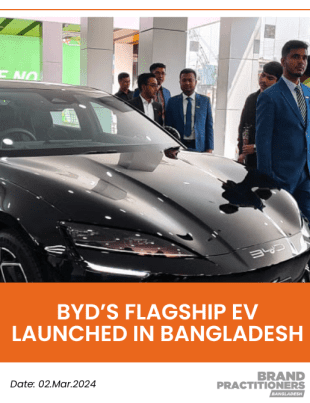 BYD’s Flagship EV launched in Bangladesh