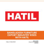 Bangladesh furniture export industry rises with HATIL
