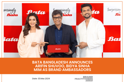 Bata Bangladesh announces Arifin Shuvoo, Bidya Sinha Mim as brand ambassadors