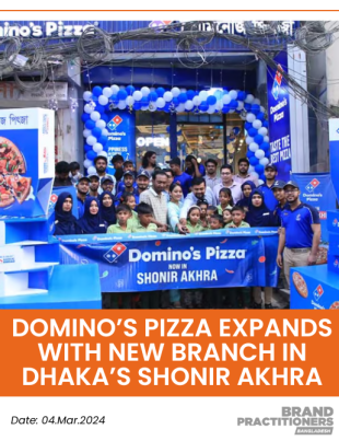 Domino’s Pizza Expands with New Branch in Dhaka’s Shonir Akhra