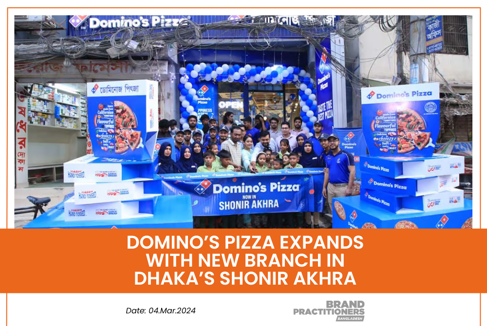 Domino’s Pizza Expands with New Branch in Dhaka’s Shonir Akhra