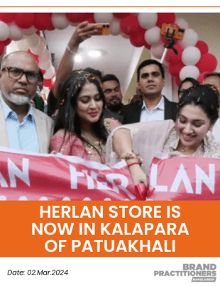 Herlan store is now in Kalapara of Patuakhali