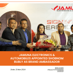 Jamuna Electronics & Automobiles appointed Shobnom Bubly as Brand Ambassador