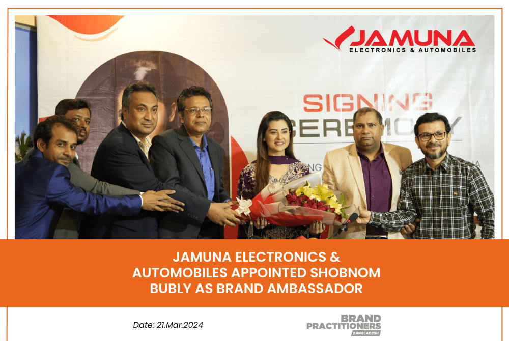 Jamuna Electronics & Automobiles appointed Shobnom Bubly as Brand Ambassador