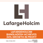 LafargeHolcim Bangladesh Achieves 34% Growth in Profit