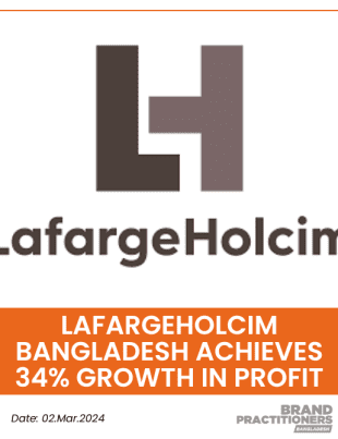 LafargeHolcim Bangladesh Achieves 34% Growth in Profit