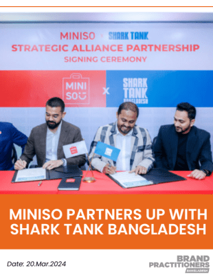 Miniso partners up with Shark Tank Bangladesh