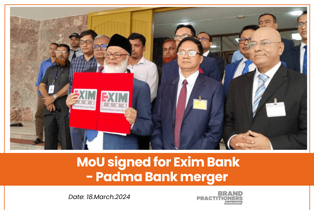 MoU signed for Exim Bank - Padma Bank merger