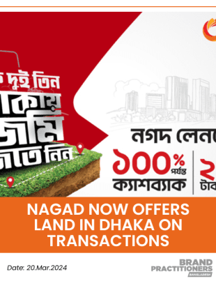 Nagad now offers land in Dhaka on Transactions