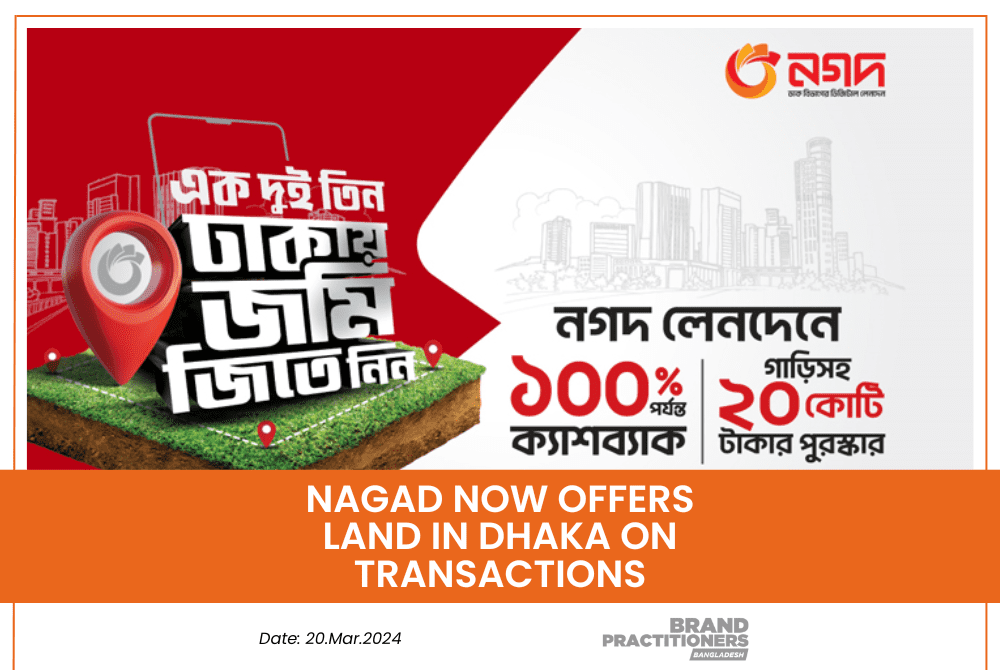 Nagad now offers land in Dhaka on Transactions